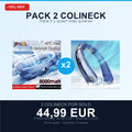 COLINECK Pack 2 — Ventilador de Cuello Wearable x2