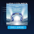 COLINECK Pack 2 — Ventilador de Cuello Wearable x2
