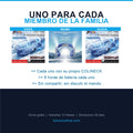 COLINECK Pack 3 — Ventilador de Cuello Wearable x3