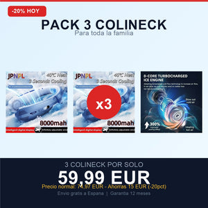 AURIS COLINECK en uso