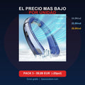 COLINECK Pack 3 — Ventilador de Cuello Wearable x3