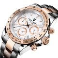 PD-1644 Gold Daytona Cronógrafo
