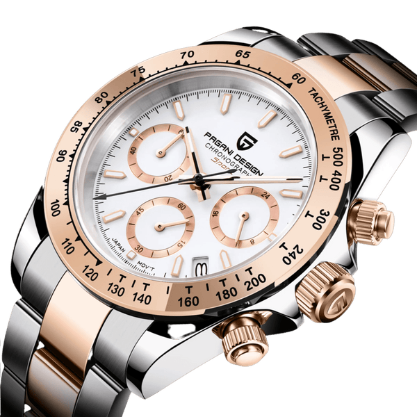 PD-1644 Gold Daytona Cronógrafo