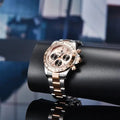 PD-1644 Gold Daytona Cronógrafo