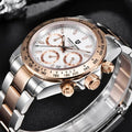 PD-1644 Gold Daytona Cronógrafo