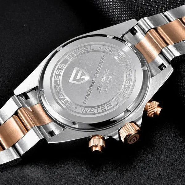 PD-1644 Gold Daytona Cronógrafo