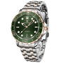 Green / Steel