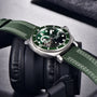 Green / Steel