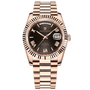 Full Rose Gold Black