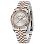 Rose Gold Silver