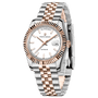 Rose Gold White
