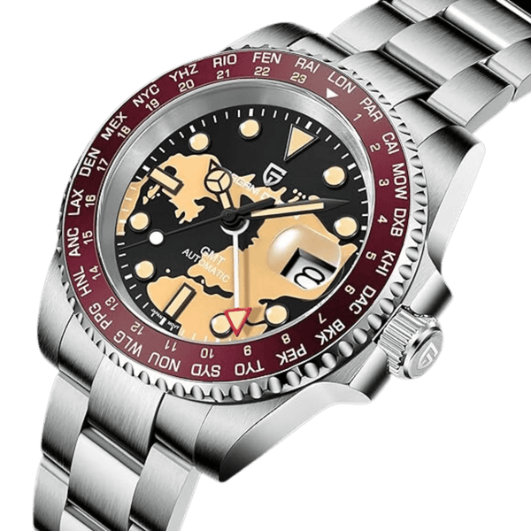 PD-1758 GMT World Map