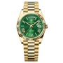 Gold green
