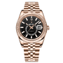 Rose Gold Black / Jubilee