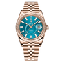 Rose Gold Blue / Jubilee