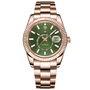Rose Gold Green / Oyster