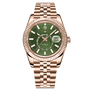 Rose Gold Green / Jubilee