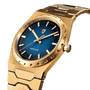 Gold Blue / Acero