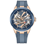 Rose Gold Blue