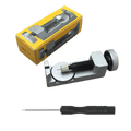 Strap Adjustment Kit – Precision Screwdriver & Link Remover Tool