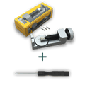 Strap Adjustment Kit – Precision Screwdriver & Link Remover Tool